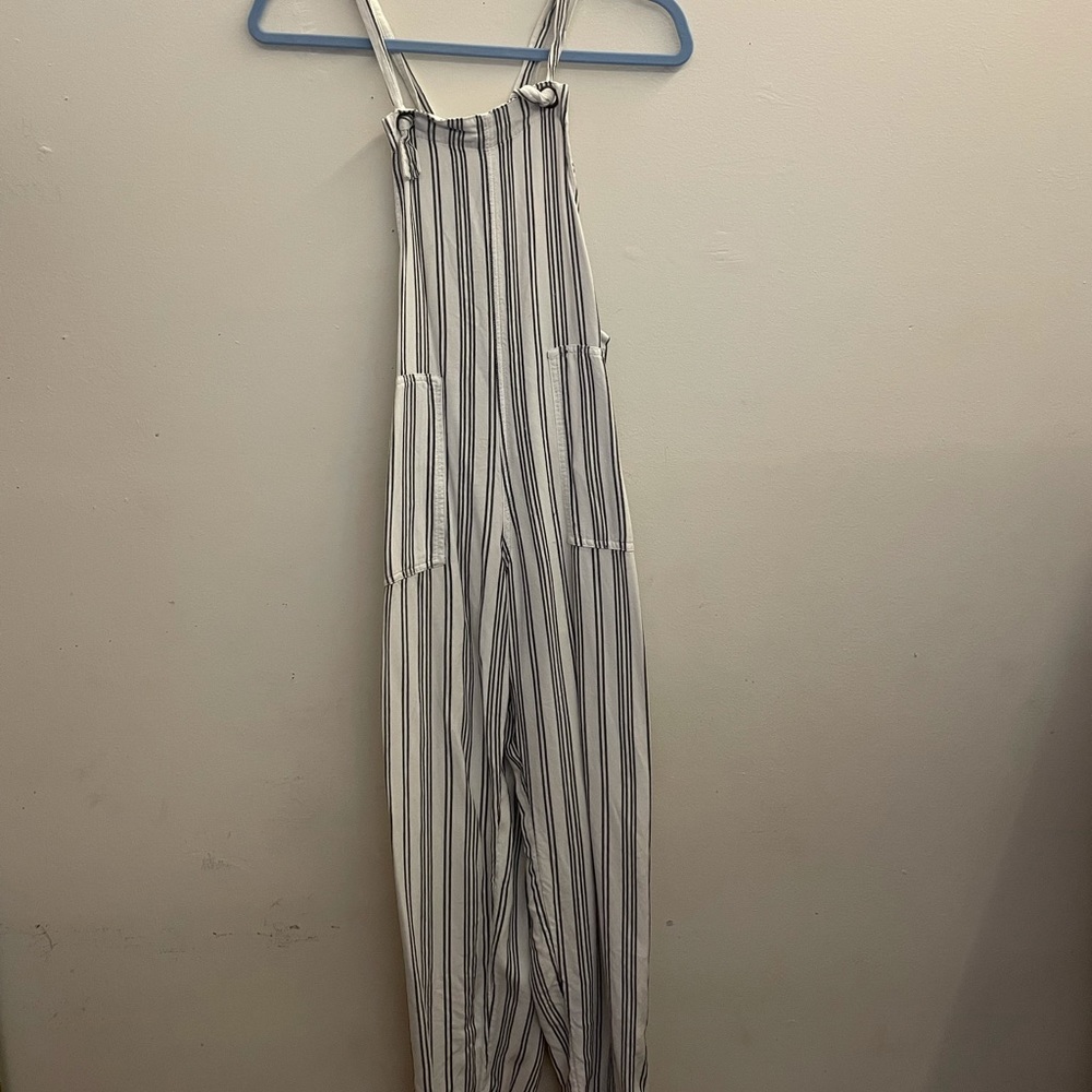 Hollister overall jumpsuit.